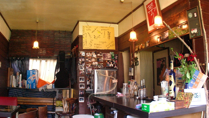岩手県盛岡市 喫茶店 ふかくさ の風景と たらりら 12 06 29訂補 現代風景通信