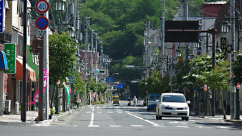 遠野駅前